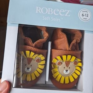Robeez Lion Shoes